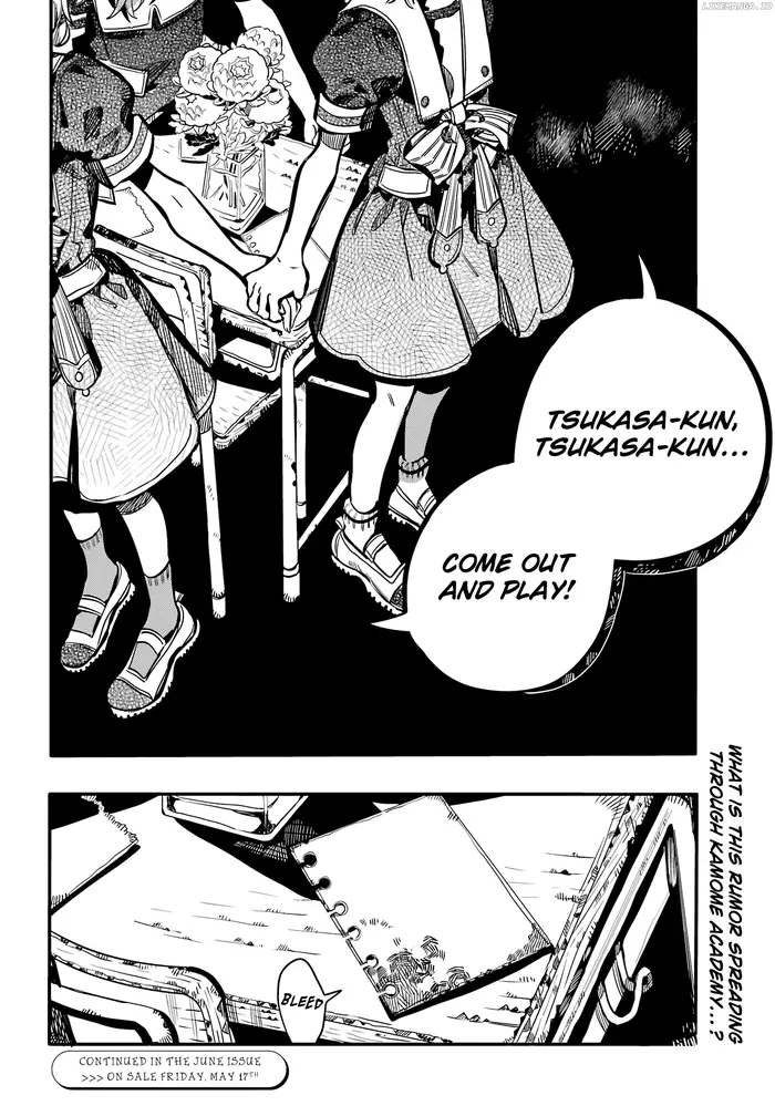 Toilet-Bound Hanako-kun Chapter 113 image 33_optimized
